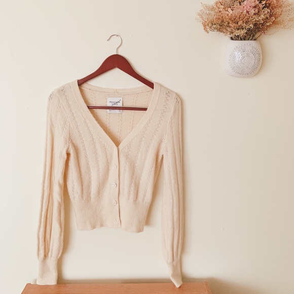 Abercrombie & Fitch Sweaters - Abercrombie cardigan